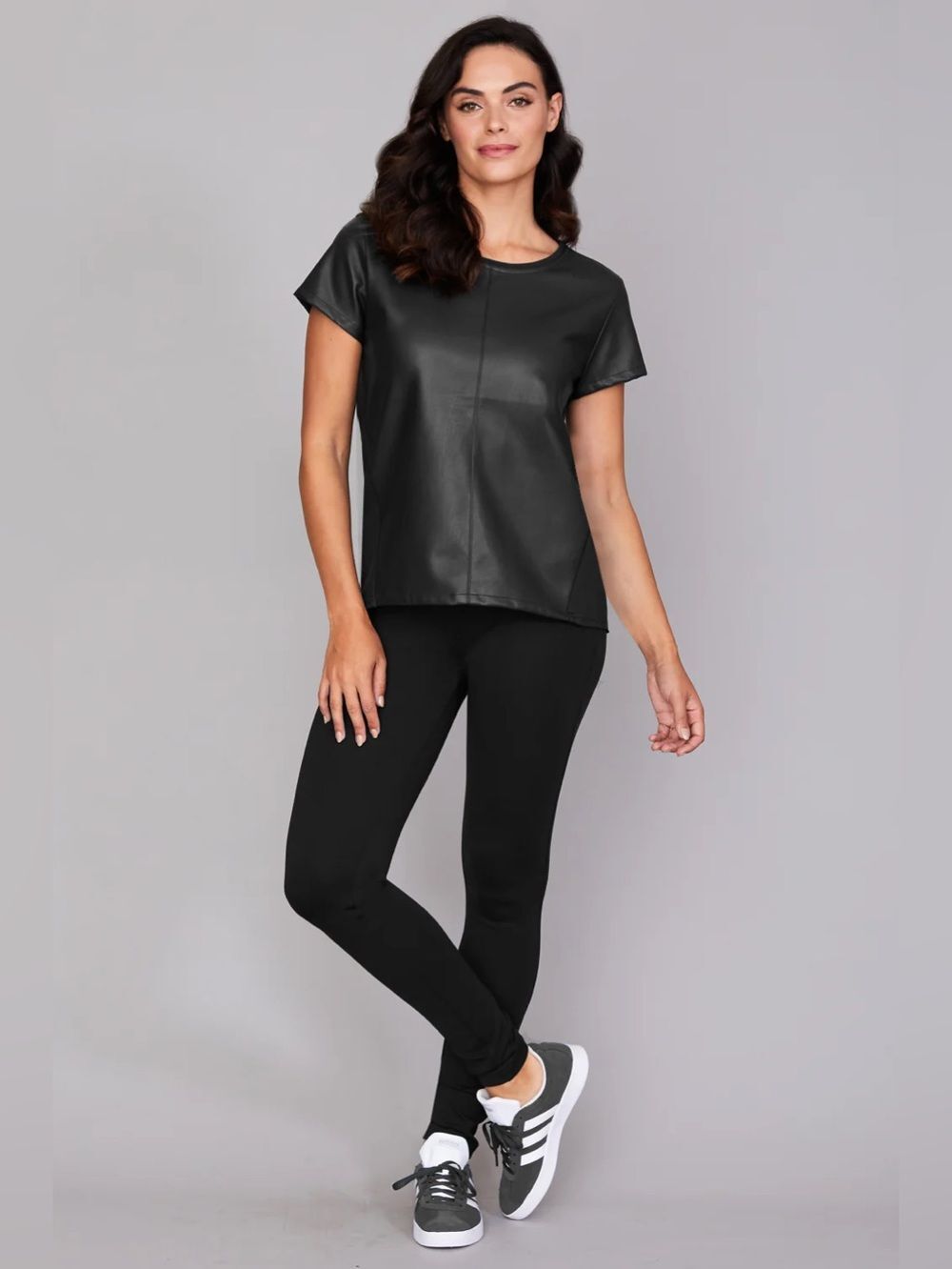 Peace of Cloth Jade Jegging Paramount Knit Black Pant Leggings Small NWT